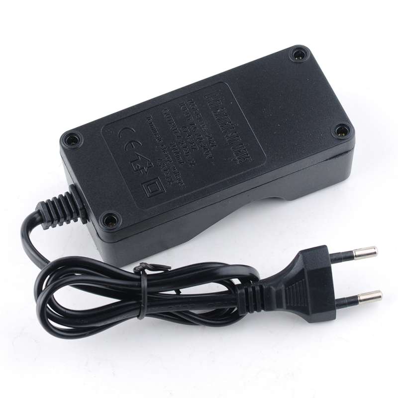 Charge intelligente duale pour batteries lithium 18650